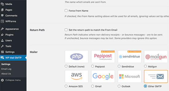 WP Mail SMTP