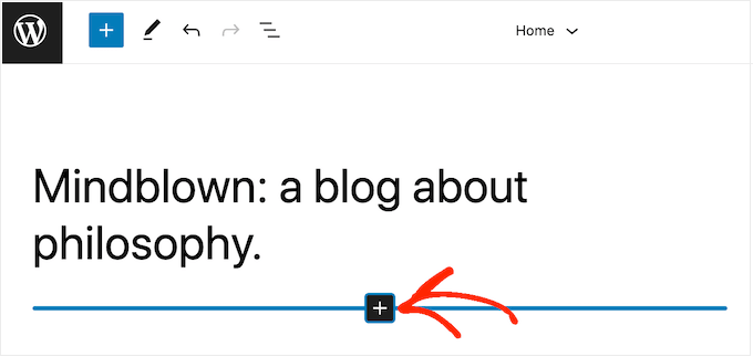 使用全站编辑（FSE）向您的WordPress主题添加一个块