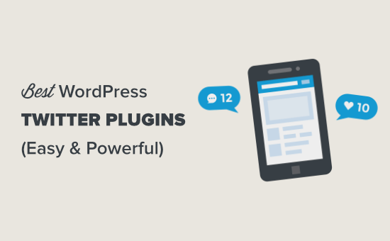 The best Twitter WordPress plugins 