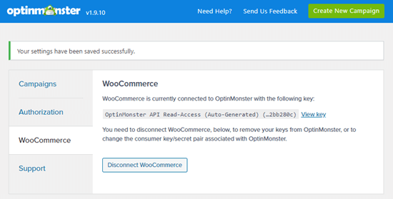 OptinMonster e WooCommerce sono ora connessi