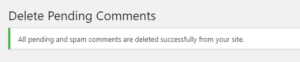 How To Delete All Pending Comments In WordPress (2 Methods)