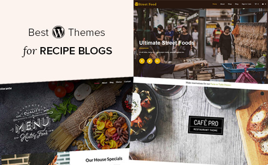 Best WordPress themes for food and recipe blogs