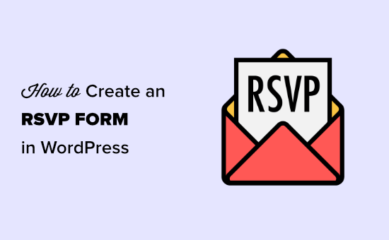 Creating an RSVP form in WordPress
