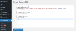 How To Easily Add Custom CSS To Your WordPress Site