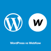 Webflow vs WordPress - Which One is Better? (Comparison)