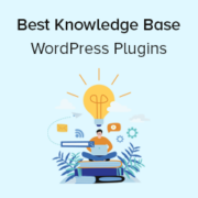 Лучшие плагины баз знаний для WordPress (сравнение)