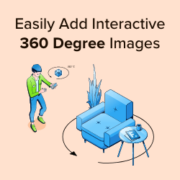 How to Easily Add Interactive 360 degree images in WordPress