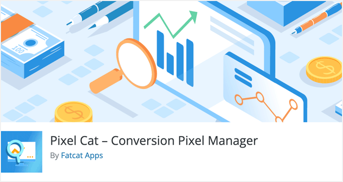 Pixel Cat - Administrador de píxeles de conversión