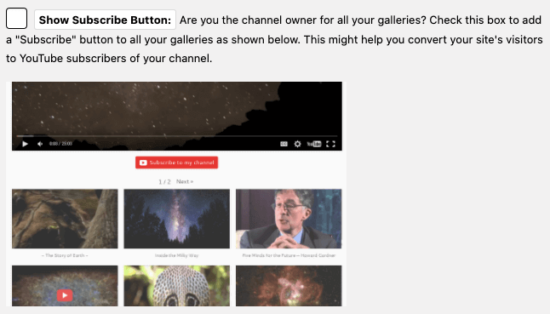 Embed Plus for YouTube – gallery, channel, playlist, live stream