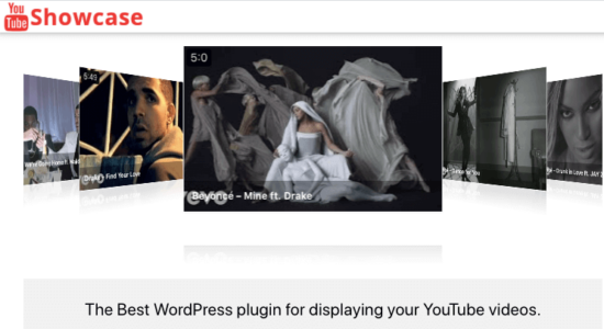 YouTube Showcase plugin