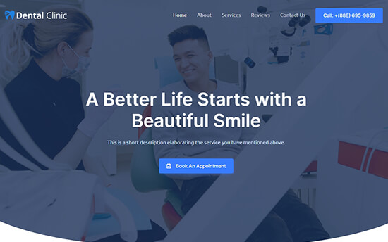 Astra theme for dentists
