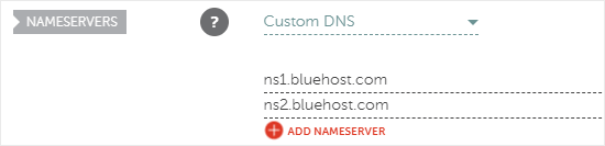 I tuoi server dei nomi ora vengono visualizzati nell'elenco Namecheap