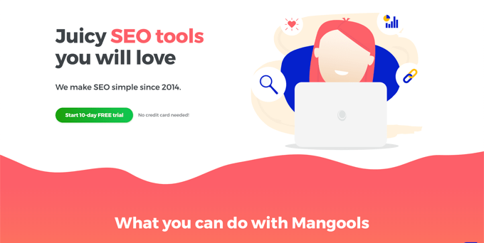 SERPWatcher от Mangools