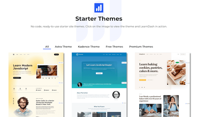 Free WordPress LMS themes