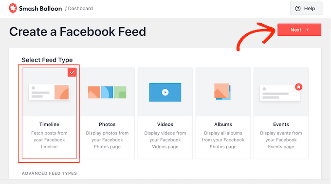 How to add a Facebook timeline to your website