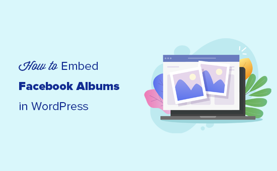 Embedding Facebook albums in WordPress posts and pages