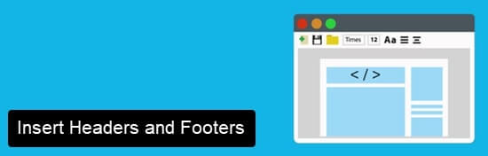 Insert Headers And Footers Plugin