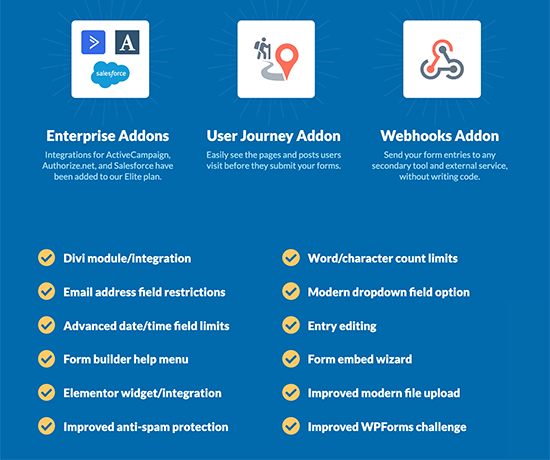 Riepilogo di WPForms 2020