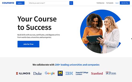 online course education