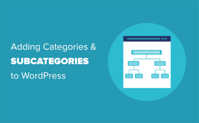 Categories and subcategories in WordPress