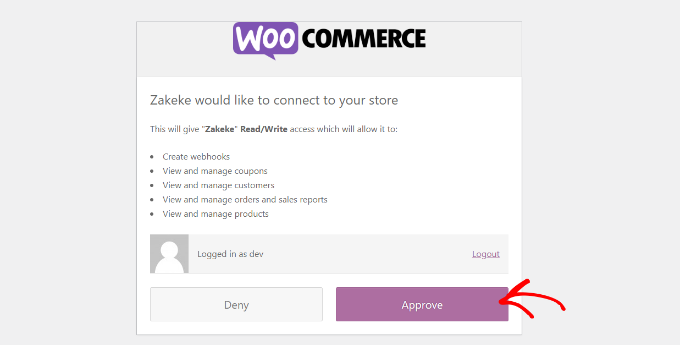 Connect Zakeke to WooCommerce