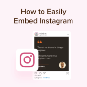 How to easily embed Instagram in WordPress (Step by step)