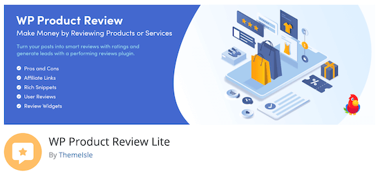 WP Product Review Lite