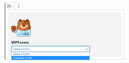 Wpforms Dropdown Select Form