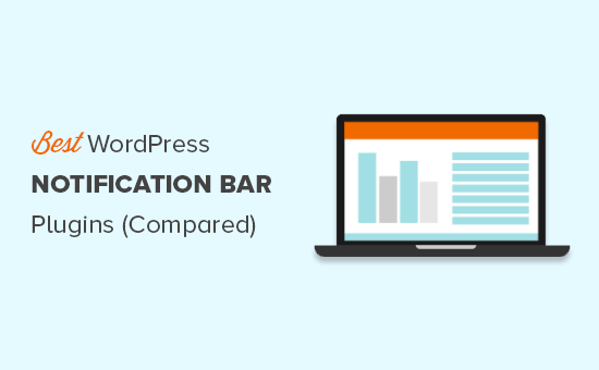 Finding the best WordPress notification bar plugins