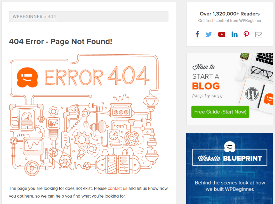 404页面示例