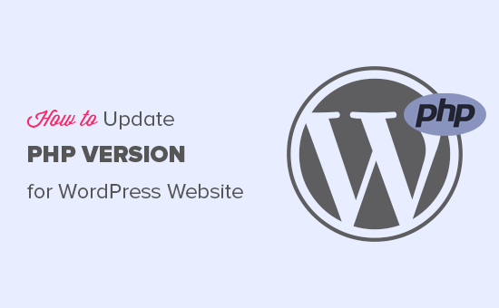 Updating the PHP version for your WordPress website