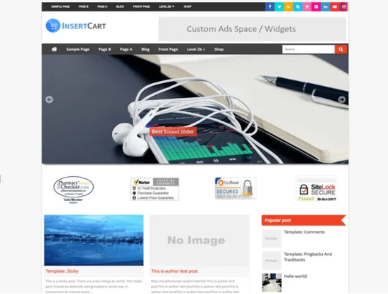 Digital theme for AdSense