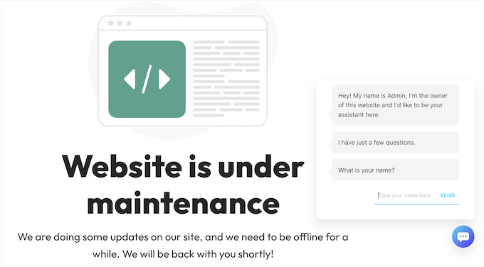 How To Put Your Wordpress Site In Maintenance Mode