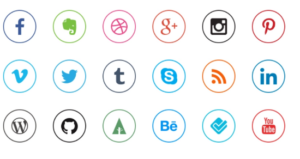 16 Best Free Social Media Icon Sets for WordPress