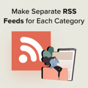 How to make separate RSS feeds for each category in WordPress