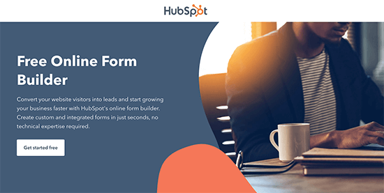 HubSpot Form Builder