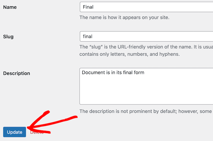 Modify existing workflow state