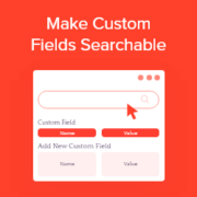 Make custom fields searchable in WordPress