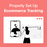 Set up eCommerce tracking in WordPress