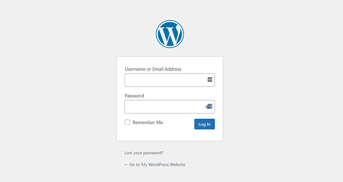 how-to-create-a-login-page-with-wordpress