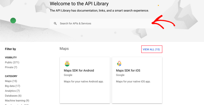 You Need to Enable Three Mapping APIs