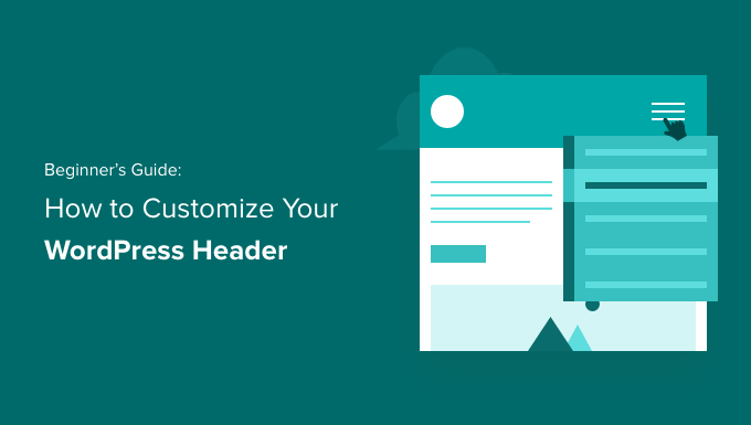 How to Customize Your WordPress Header (Beginner's Guide)