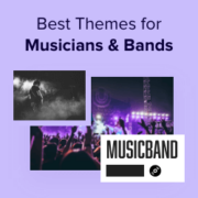 Best WordPress Themes for Musicians