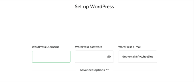 WebHostingExhibit localwpsetup-1 How to Try WordPress for Free Without a Domain or Hosting  