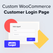 How to create a custom WooCommerce customer login page