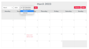 How to Create a Simple Event Calendar with Sugar Calendar