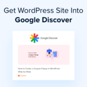 How to get WordPress site into Google Discover