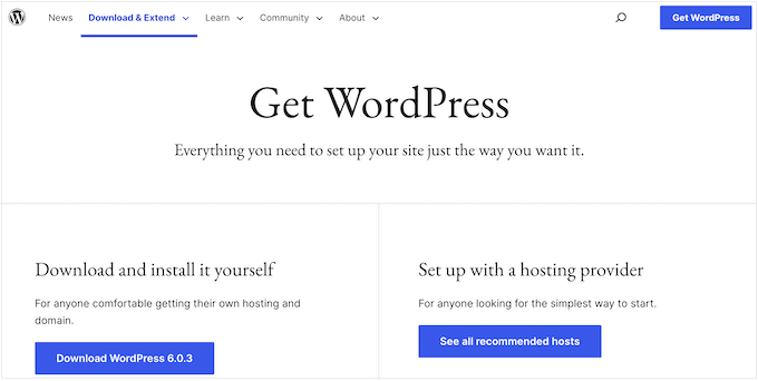 The WordPress website builder