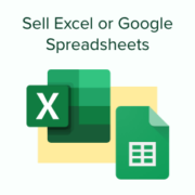 How to Sell Excel or Google Spreadsheets in WordPress