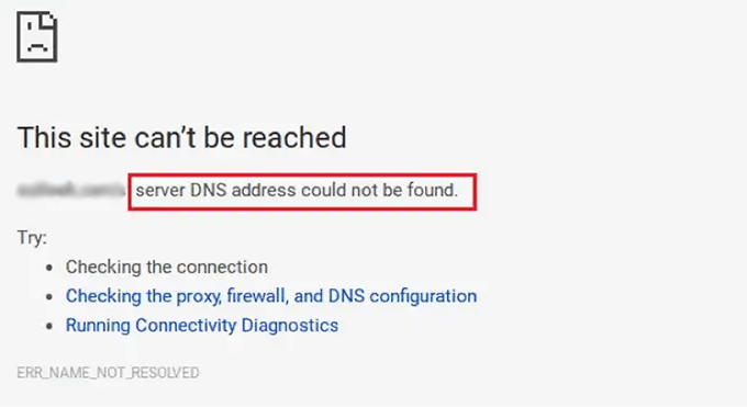 how-to-fix-dns-server-not-responding-error-in-wordpress